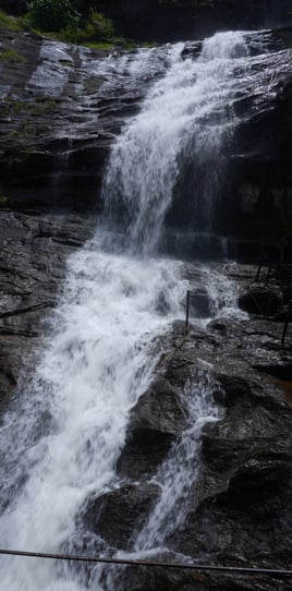 Cheeyappara Waterfalls Munnar