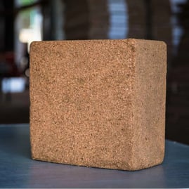 Washed low EC cocopeat blocks for horticulture and agriculture