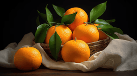 A-grade Indian oranges packed for export, ideal for fresh consumption and juice processing