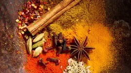 Bulk Indian spices exported to global buyers