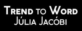 Trend to Word by Júlia Jacóbi logo