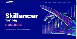 web development of rajeev rajesh