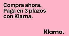 Comprar y paga en 3 plazos con Klarna