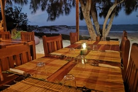 Ocean Lodge kite et windsurf Madagascar Restaurant