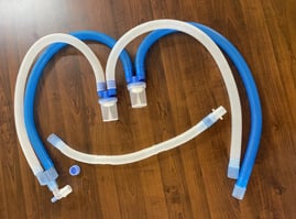 Starvent Health Care Ventilator Circuit with Double Water Traps kit
