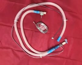 Starvent Health Care Ventilator Circuit (Varshamed)with Proximal Line And Exhalation Port 
