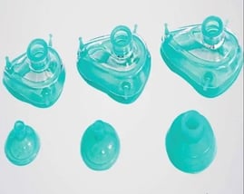 Ambu Silicone Face Masks Starvent Health Care
