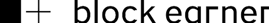 Block earner logo