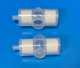Starvent Health Care tracheostomy hme filter with oxygen tubing set