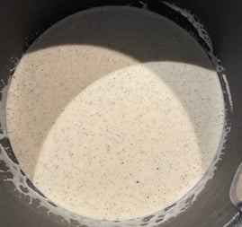 ganache montée vanille