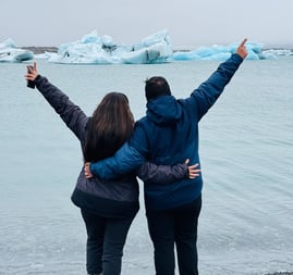 Jokulsarlon Icebergs