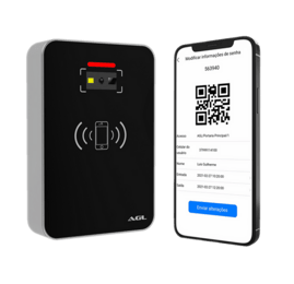 LEITOR DE QR CODE