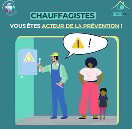Prévention du Monoxyde de Carbone : Le rôle essentiel des professionnels du chauffage