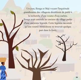 ilunga et maji le chaton une petite fille conte africain enfants morale