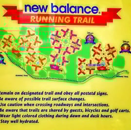 Disney's All Star Resorts Running Trails