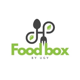 a fork and spoon with a fork and spoon in the middle of it