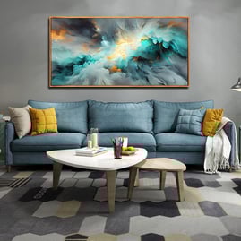 Abstract Canvas Wall Art