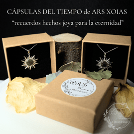 capsulas del tiempo ARS XOIAS