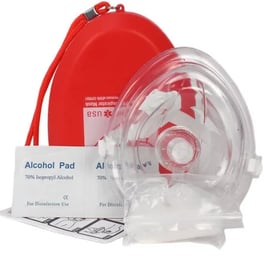 Starvent Health Care res cue mask-mouth to mouth resuscitator mask