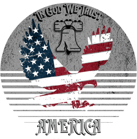 a flag with the words america's first american flag