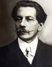 fotografia do escritor e poeta brasileiro alberto de oliveira