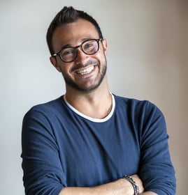 Sorriso di Dott. Enrico Garro psicologo psicoterapeuta a Segrate e Pioltello