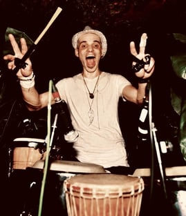 Image of myself Playing Percussions