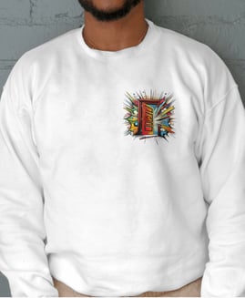 communitytee door sweater