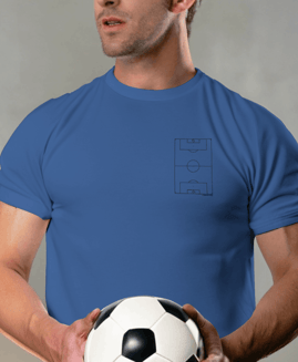 communitytee fußball 2024 tshirt