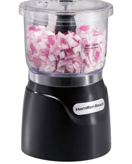 Electric Vegetable Chopper & Mini Food Processor