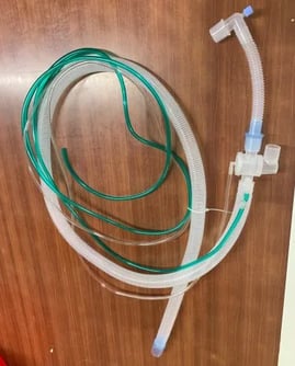 Single Limb Breathing Circuit/ Portable Ventilator Circuit