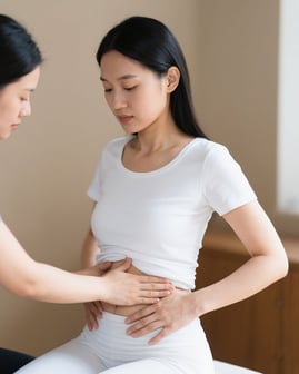 婦人科系産後の不調に対応するオステオパシー整体施術