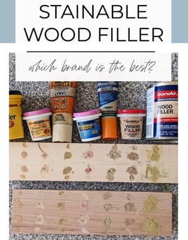 a wooden box with paint and a picture of a woodworking project