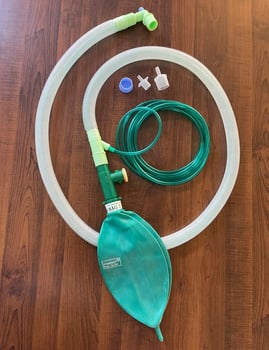 Bain Breathing Circuit with Face Mask Kit Starvent Health Care