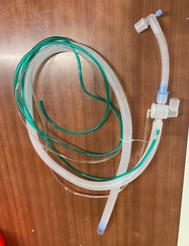 Starvent Health Care Single Limb Ventilator Circuit with Exhalation valve