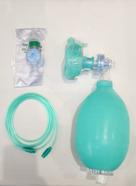 Starvent Health Care Ambu Bag Silicone Manual Resuscitator/ Adult / Paediatric / Infant