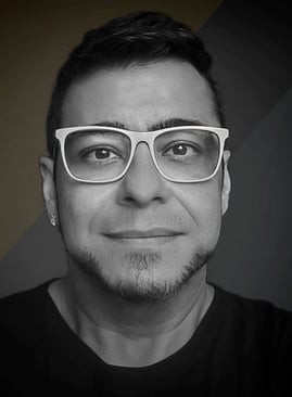 retrato homem em preto e branco fotografo