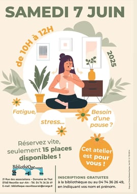Atelier bien- être, réduction du stress