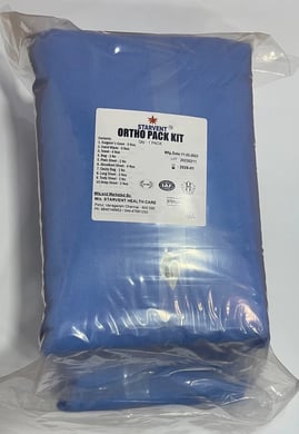 Starvent Health Care ortho drape pack kit(non woven cloth)