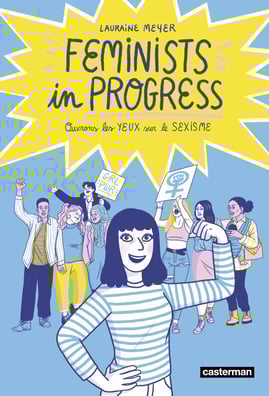 Première de couverture du documentaire Feminists in progress