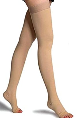 Starvent Health Care Varicose/ Medical Compression Stockings - Above Knee