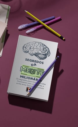 e-book Segredos da Mente Milionária, na escola