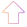Tiny arrow up icon