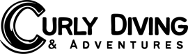 Curly Diving and Adventures logo
