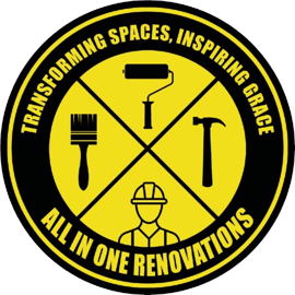  All In One Renovations logo