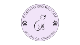 Purrfectly Groomed Cats logo