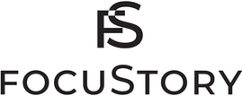 Focustory | Komplexní prezentace nemovitostí a marketing logo
