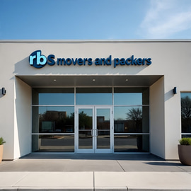 RBS Movers and Packers logo