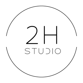 2H Studio logo