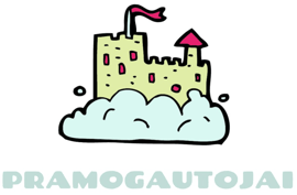 Pramogautojai logo